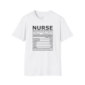The Nurses Magazine Unisex Softstyle T-Shirt 02