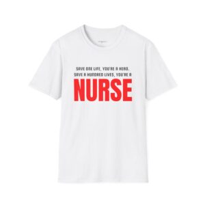 Heroic Nurse Unisex Tee