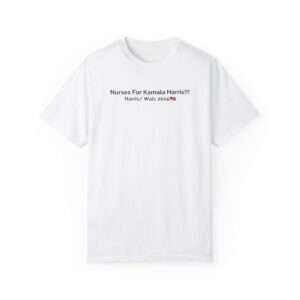 Nurses Vote Campaign Unisex Garment-Dyed T-shirt